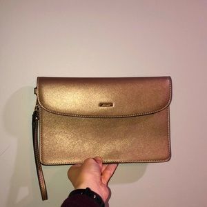 Rose Gold Clutch